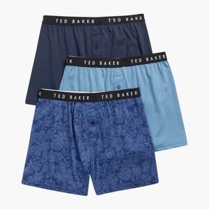 TED BAKER assorted 3 pack of boxers, NEW WITH TAGS